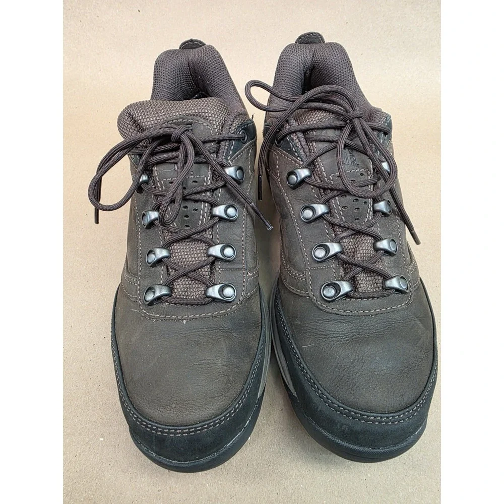 New Balance (Sz 9 D) MW956GT Brown Leather Gore-Tex Hiking Shoes Rollbar